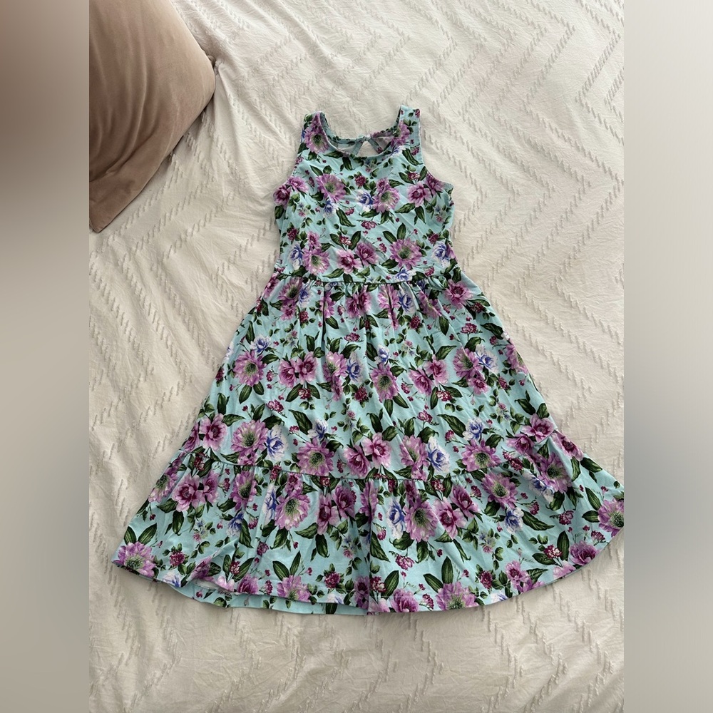 Janie and Jack floral dress